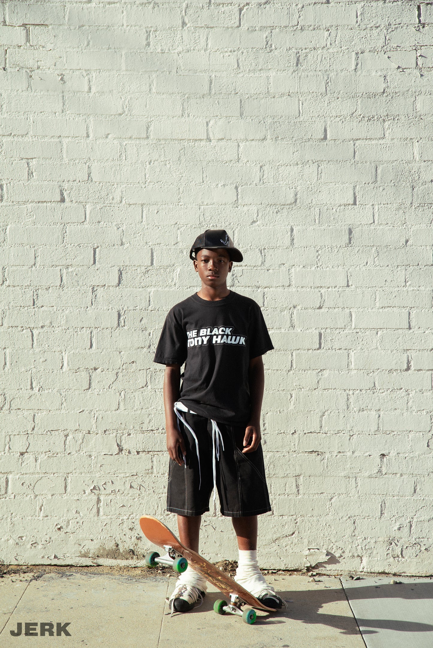 The Black Tony Hawk Tee