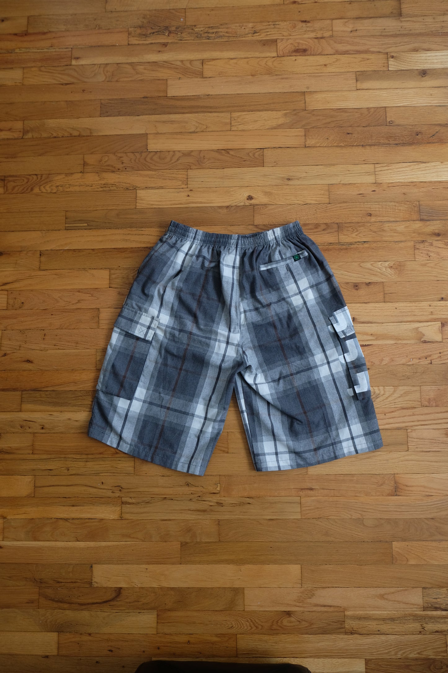Atomic Tartan Pocket Shorts *Sliver