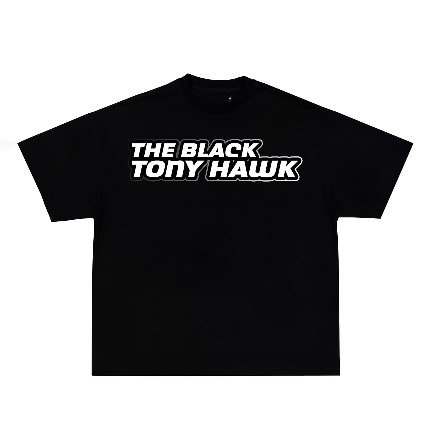 The Black Tony Hawk Tee