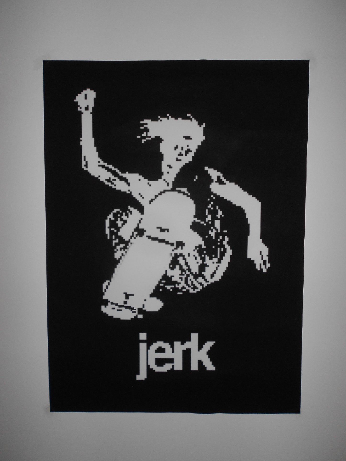 SK8BOARD JORDAN Poster