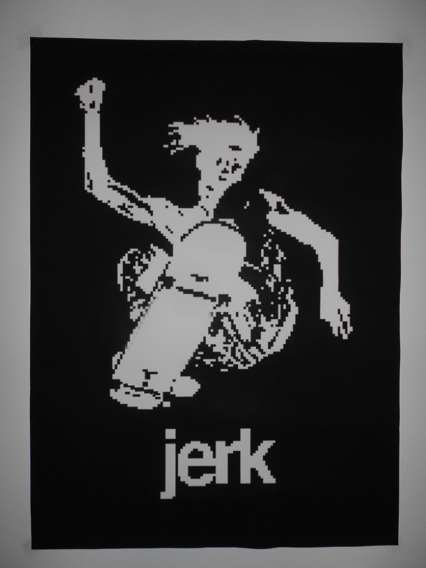 SK8BOARD JORDAN Poster