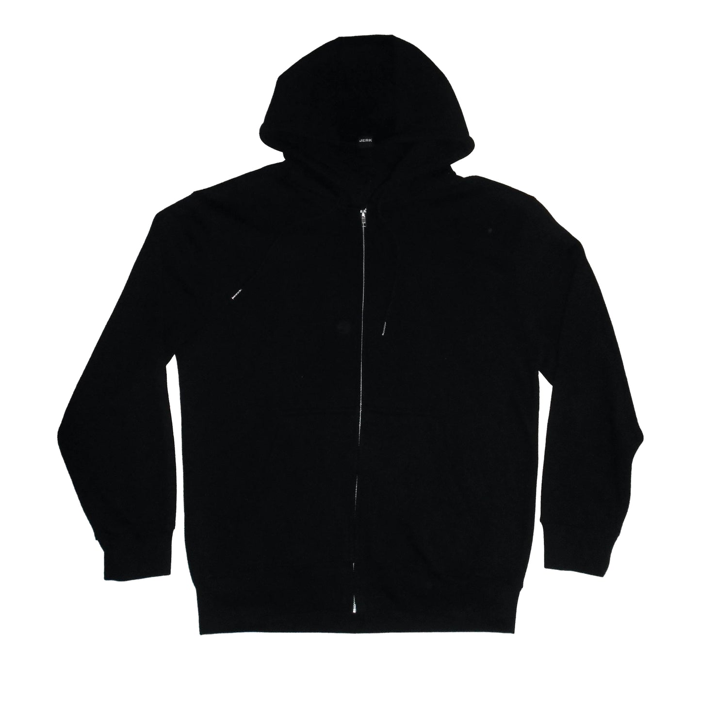 Atomic Black Full Zip Hoodie